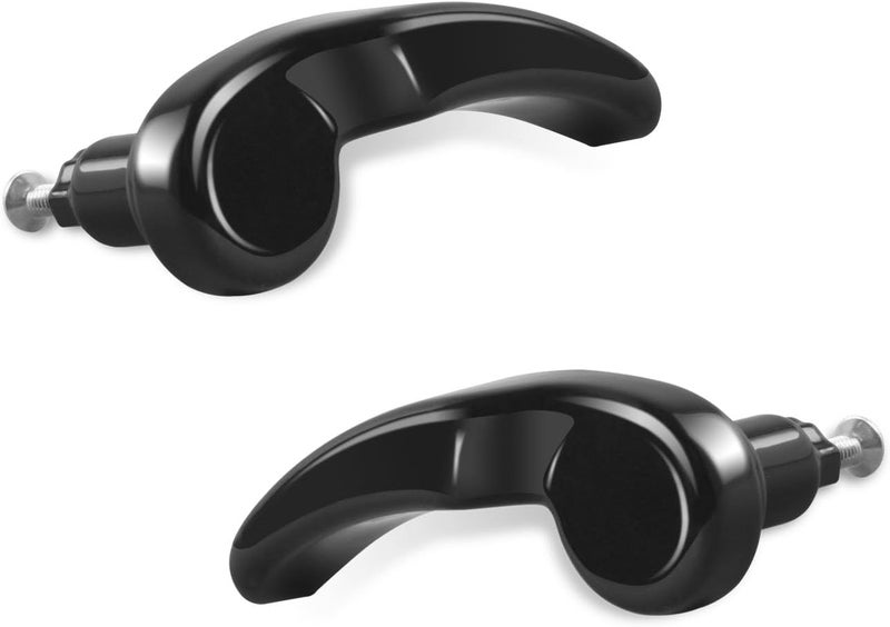 SWESGI Saddle Bag Latch for Street Glide Road King Road Glide Ultra Limited Hard Bags Saddlebag Latch Lever for Harley Davidson Touring 2014-2024 (Lever Black) - Image 4